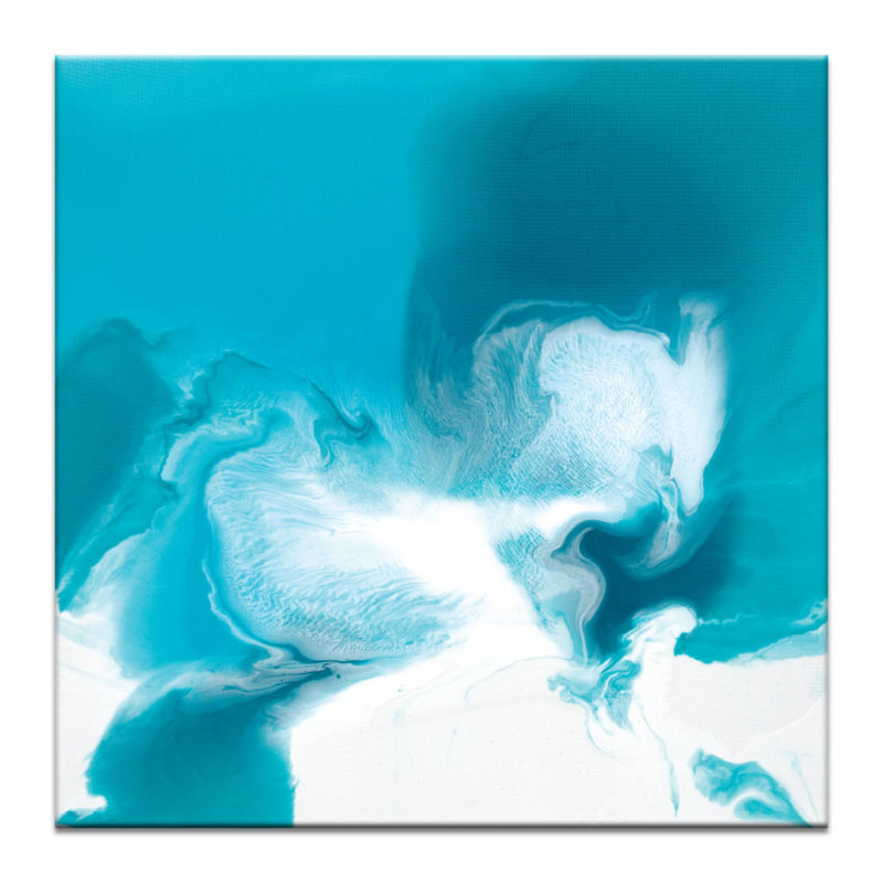 Flow 11 by Chalie MacRae - Wrapped Canvas Print, 61cm H x 61cm W x 3.8cm D
