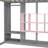Wood Loft Bed With Wardrobe-999532664-999532666
