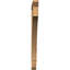 Support lisse à lattes 3 1/2 po x P 48 po x H 48 po, sapin Douglas-93350151-111564967