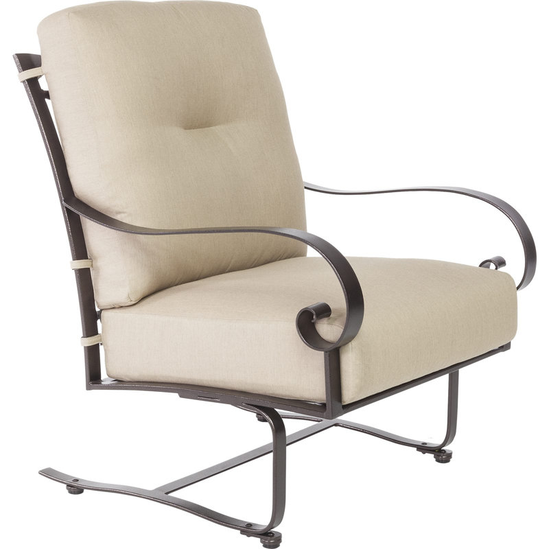 Pasadera Outdoor Lounge Chair, Graphite, Alcazar Redwood