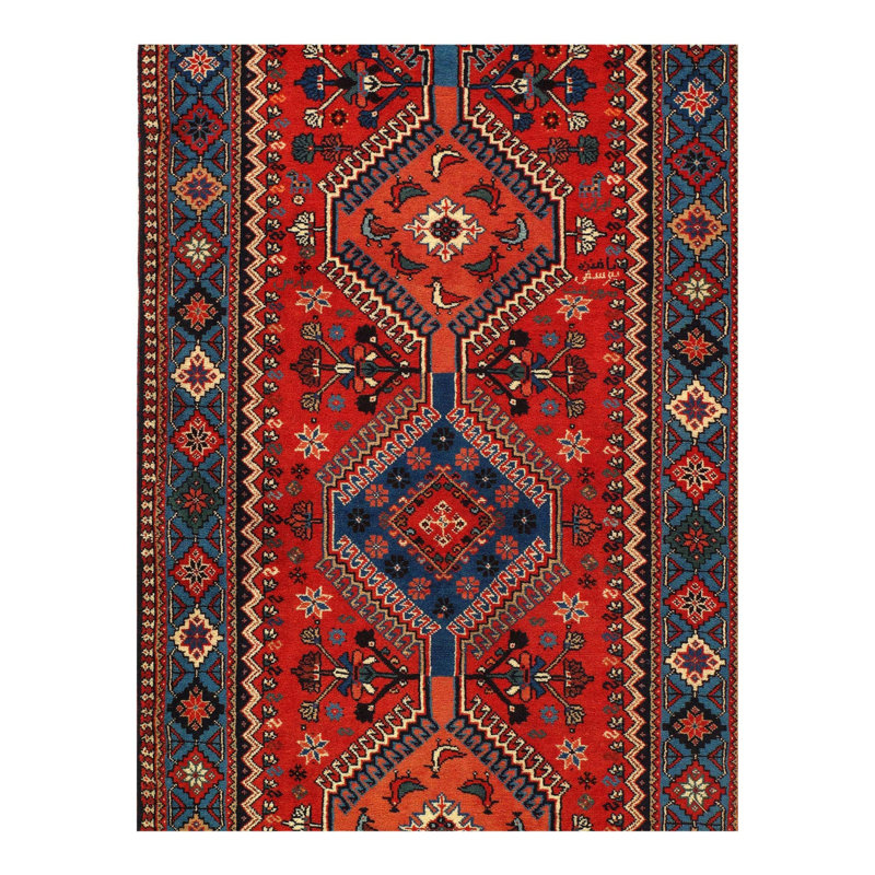 Vontina Oriental Area Rug
