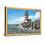 Phare sur la côte rocheuse avec des vagues-634732186-634732187-634732199