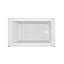 SIGNATURE® Rectangle Flat Front 6036 Skirted Soaking RH Access Panel Oyster-933474450-933474449-933474463