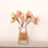 14 "arrangements de fleurs de pivoines artificielles pour remplissage de vase, bouquet floral en vrac pour décorations de centre de table de mariage