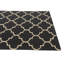 Tapis noir Orlando
