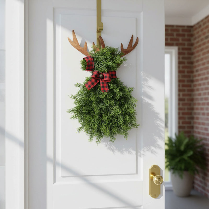 Couronne de Noël 53 cm