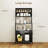 Convenient Coffee Station, Rack With Power Outlet And Storage Shelves-649622171