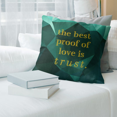Reversible Throw Pillow
