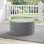 Housse pour table de patio ronde Sneed