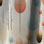Pastel scandinave géométrique formes II - rideau occultant géométrique abstrait - 1 panneaux-107547148