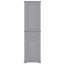 Armoire de rangement pour salle de bain, armoire de rangement autoportante avec tablette réglable-1236116734