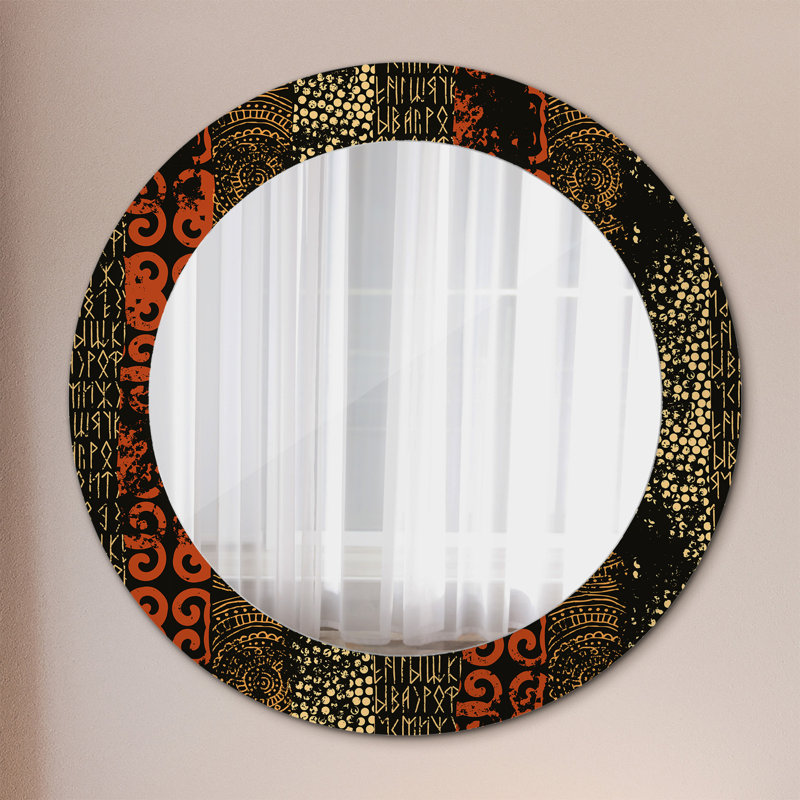 Huldar Glass Flat Wall Mirror