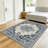 Persian Style Area Rug, Soft And Lightweight, Suitable For All Seasons, Easy To Maintain And Easy To Clean, Machine Washable Carpet Floor Mat, Suitable For Living Room, Bedroom, Dining Room, Balcony, Patio, Room Decor, Home Decor, Outdoor Decor-1304361580
