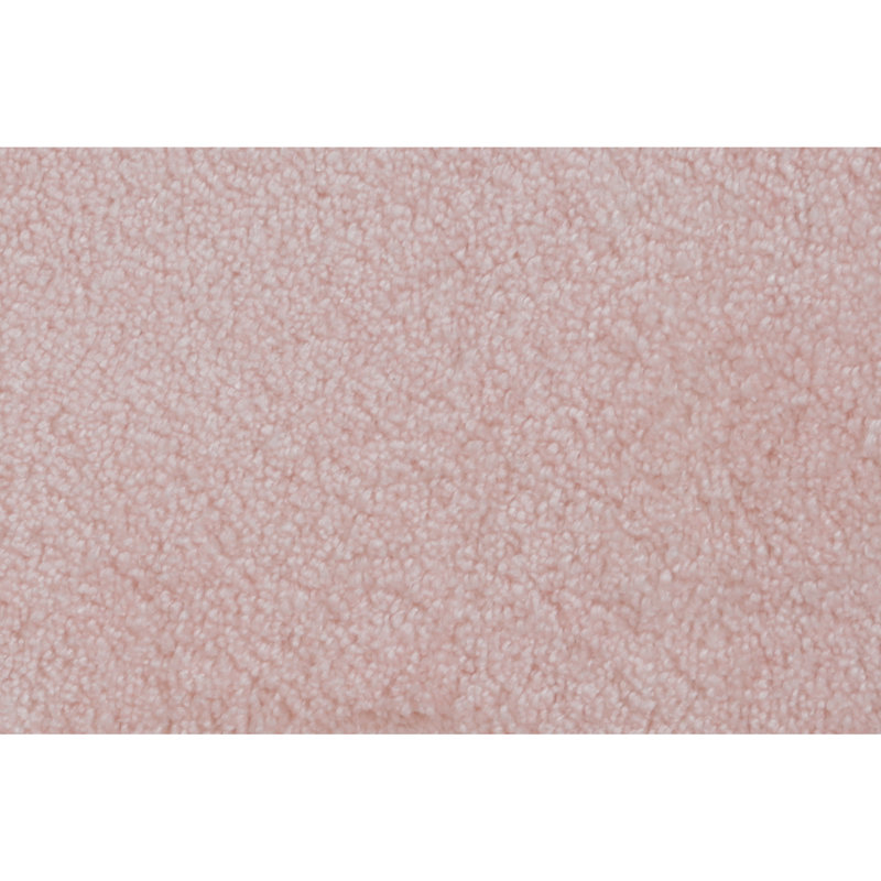 Tapis pour salle de bain McCallsburg, H 1,1 po x l 20 po x L 22 po, Rose