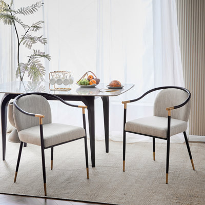 Chaise rembourrée Modern