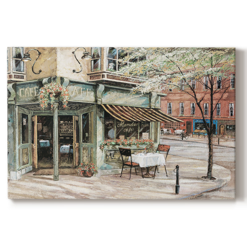 Voisinage de quartier - Cavas enveloppés dans une galerie, 24 x 36