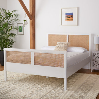 Lit standard en bois massif Annemarie
