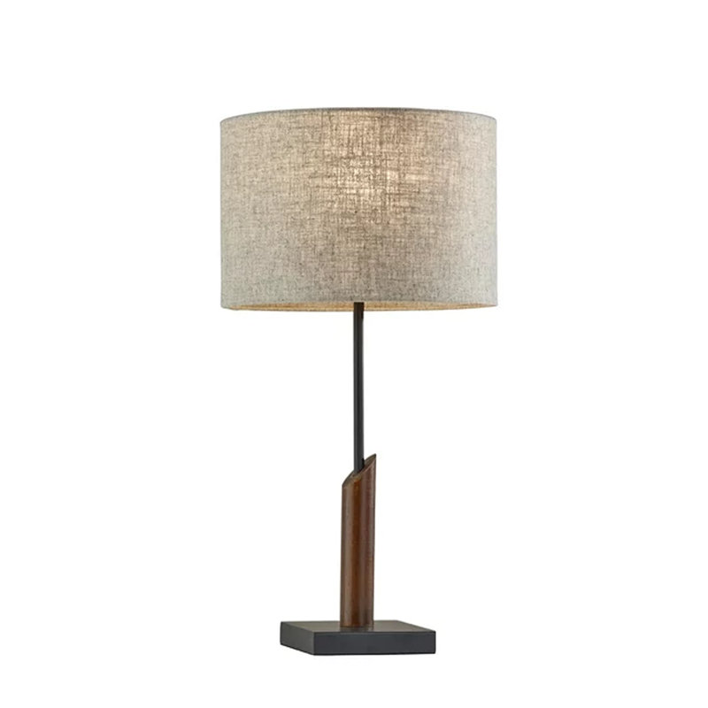 Lampe de table brune 22,5 po Doughty