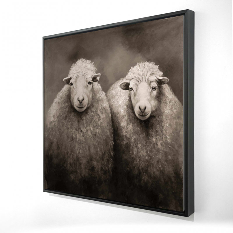 «Sheep Sepia»