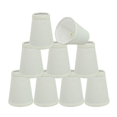5'' H Linen Empire Lamp Shade