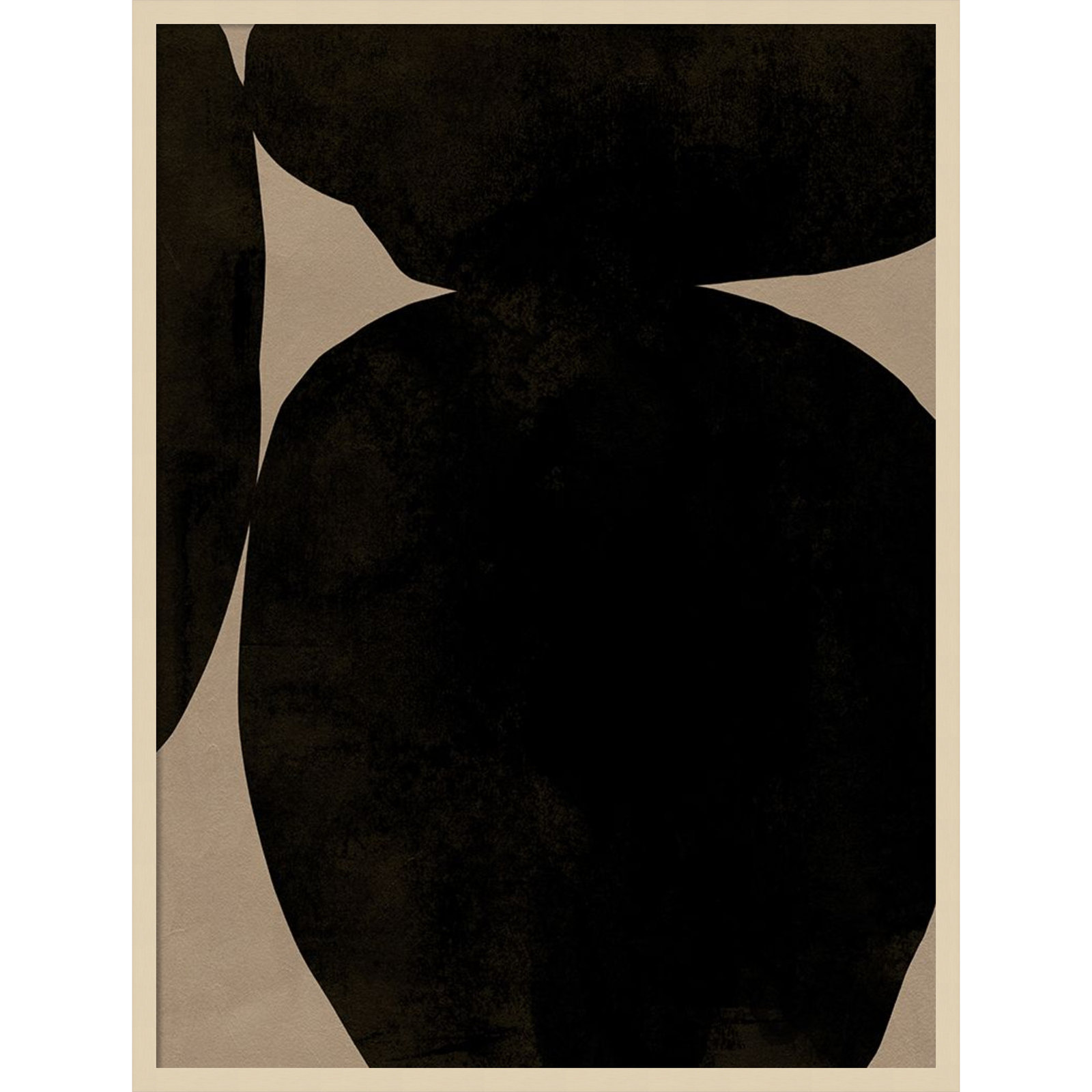 Heirloom Orbs II by Jacob Green, 41" H x 31" W x 1" D, Brown