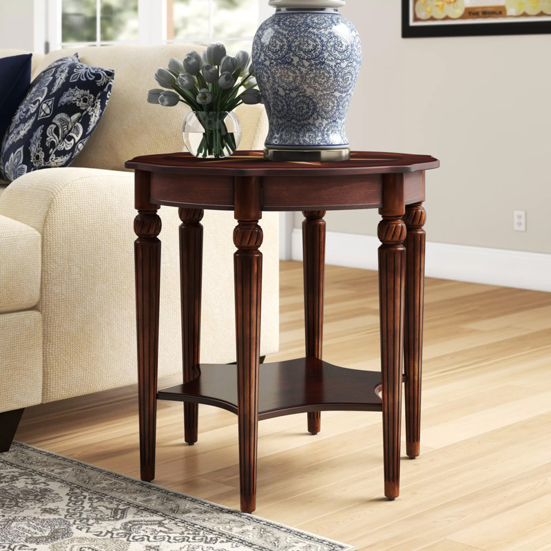 Table de bout Arine, Cerisier