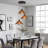 Tamoa 3 - Light Rattan Farmhouse Pendant Light