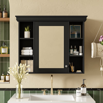 Armoire de rangement murale pour salle de bain
