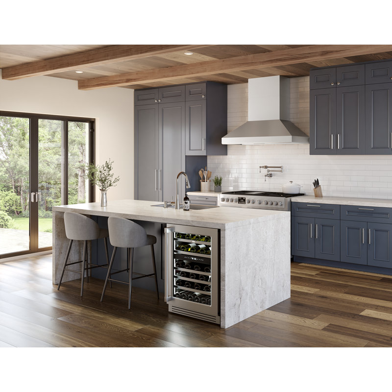 Titan 750 CFM Wall Mount Range Hood with TruHue in Stainless Steel, 60"