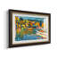 Étude pour Paysage d'automne avec bateaux, 1908 - Wassily Kandinsky - Reproduction encadrée sur mesure-1206782880-1206782900-1206782904