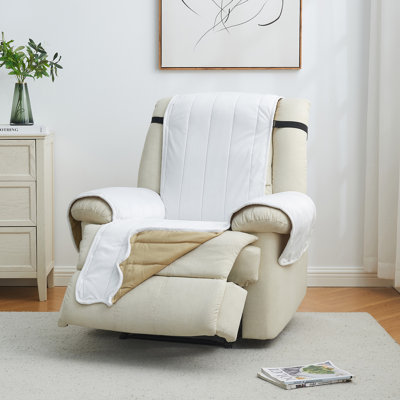 Protecteur de meubles inclinable en velours ultra-doux