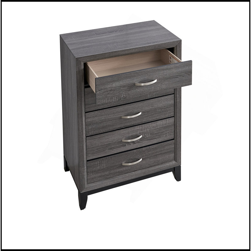 Commode Glasgow G04305-CH, Gris