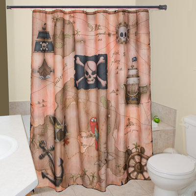 Julius Shower Curtain
