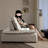 Creamy white Polyester Modular Sofa-322308686-322308684