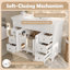 Meuble-lavabo 48 po avec lavabo en résine