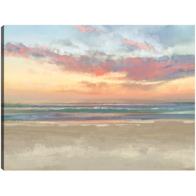 Dreaming of Dusk by Studio Arts Canvas Art Print