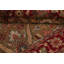 Tapis oriental fait à la main en laine Agra 6 x 9