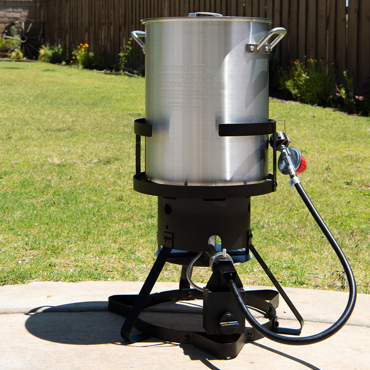 30 QT Turkey Fryer and More | Camp Chef