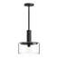 Luminaire suspendu tambour simple à 1 lumière Dreya-66310593