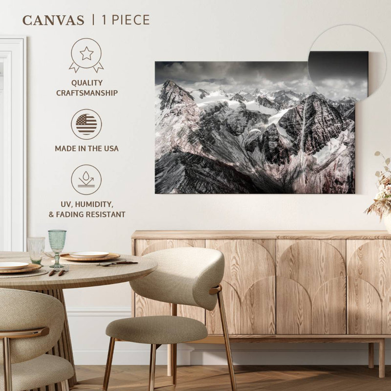 Alvord Winter Paragliding, 32" H x 48" W