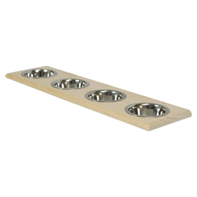 Bol / plat Clayton Pint, Grand (4 tasses / 32 oz liquides), Émail blanc