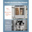 Grille de porte réglable pour moustiquaire en aluminium ajustable-124786527-124786528