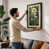 Unframed