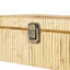 Boîte à bijoux en bois massif