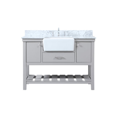 Pelaghia 48'' Single Bathroom Vanity