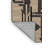Machine Washable Art Deco Gray Area Rug-1239196616