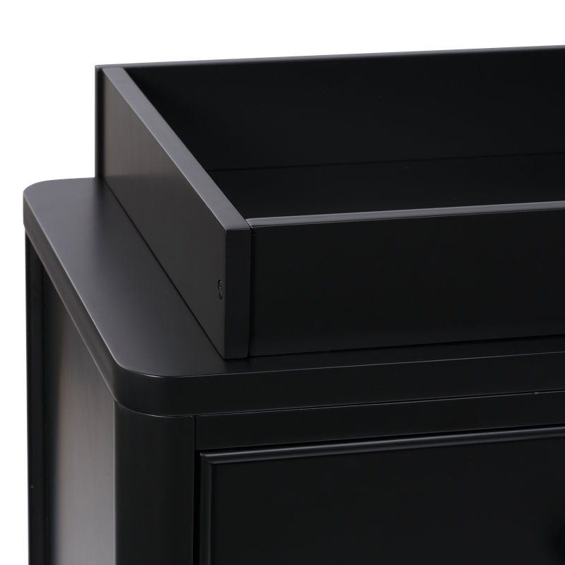 Surmatelas Little Seeds, Noir