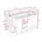 Gerdi Kids Twin Loft Bed with Drawers-1775276270