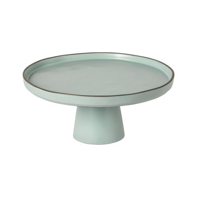 Stacked Organic Stoneware Cake Stand
