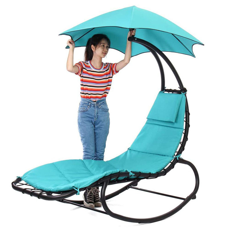 Nagina 73 po de long avec coussins, Bleu